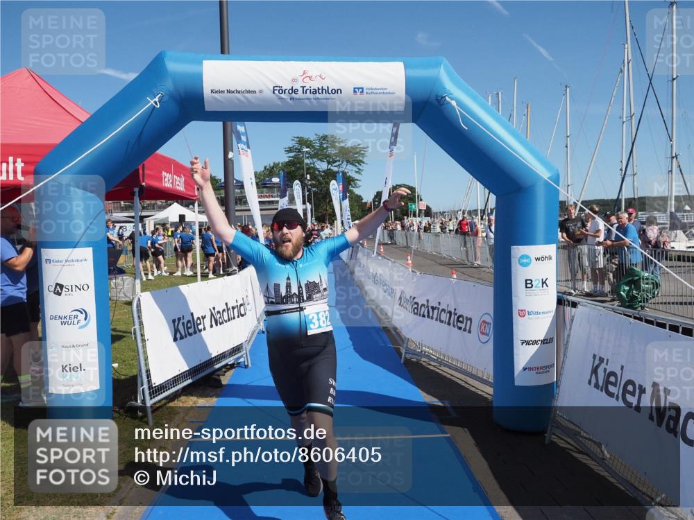 17.08.2025 - KN Förde Triathlon 2025 MichiJ http://msf.ph/oto/8606405 17.08.2025 12:23:19 Laufen 382 meine-sportfotos.de