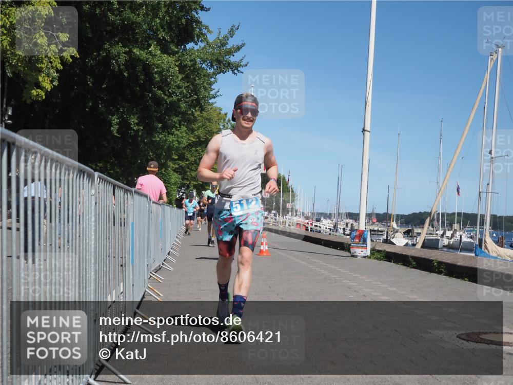 17.08.2025 - KN Förde Triathlon 2025 KatJ http://msf.ph/oto/8606421 17.08.2025 13:50:19 Laufen 470, 512, 546 meine-sportfotos.de
