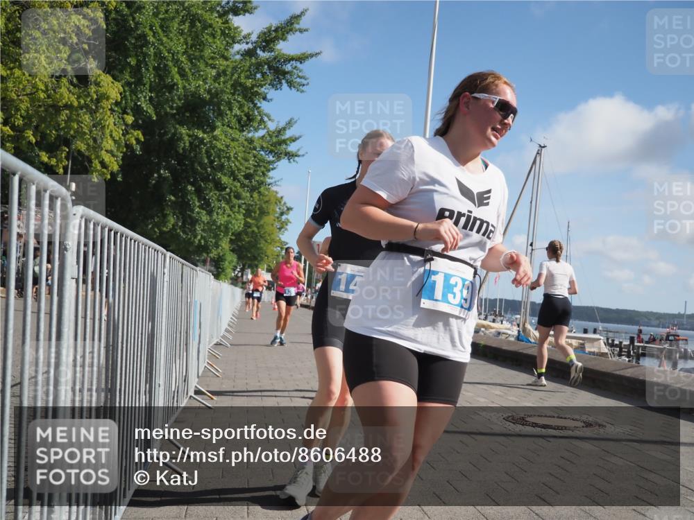 17.08.2025 - KN Förde Triathlon 2025 KatJ http://msf.ph/oto/8606488 17.08.2025 10:31:25 Laufen 135, 139, 140, 250 meine-sportfotos.de