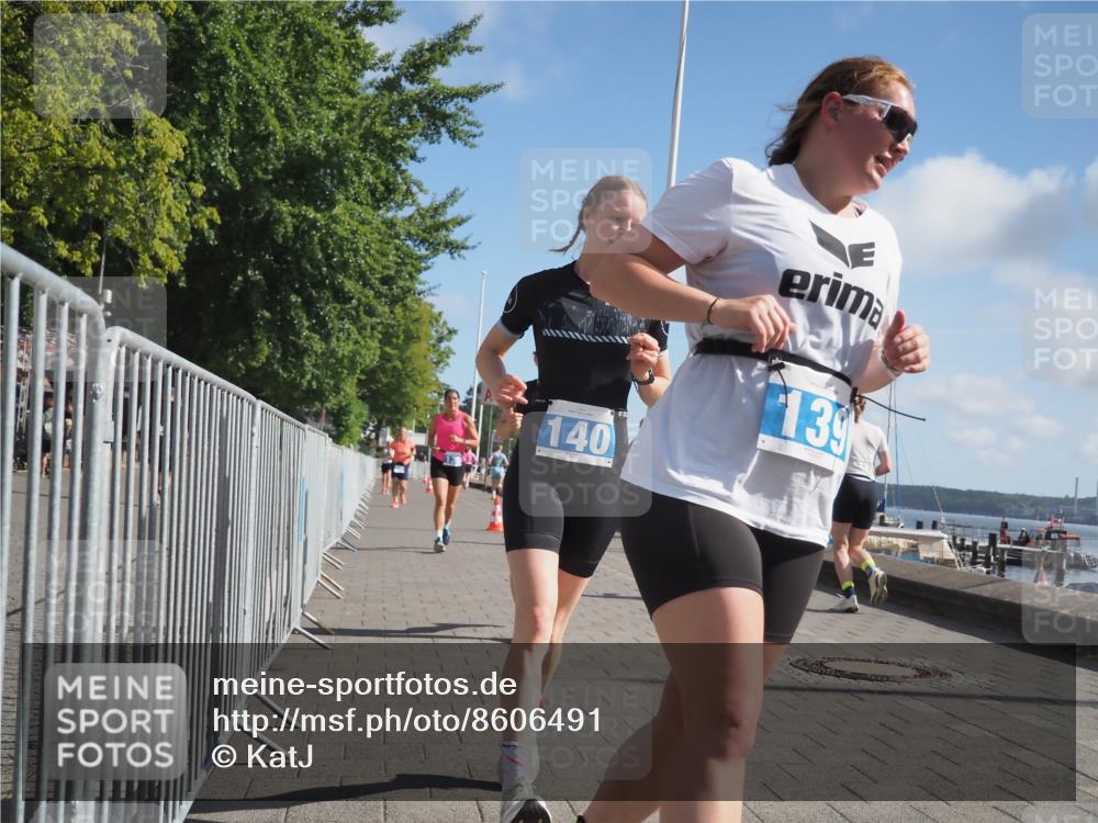 17.08.2025 - KN Förde Triathlon 2025 KatJ http://msf.ph/oto/8606491 17.08.2025 10:31:25 Laufen 135, 139, 140, 250 meine-sportfotos.de