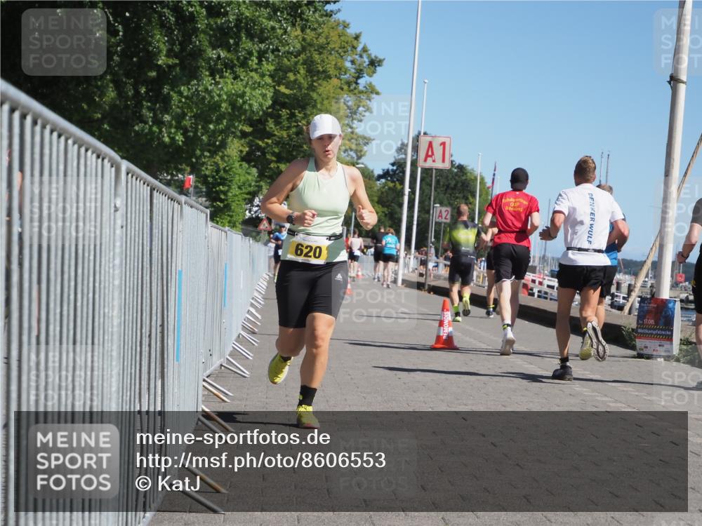 17.08.2025 - KN Förde Triathlon 2025 KatJ http://msf.ph/oto/8606553 17.08.2025 11:59:14 Laufen 361, 605, 620 meine-sportfotos.de