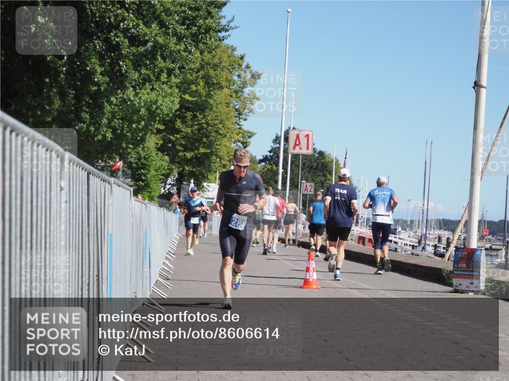 17.08.2025 - KN Förde Triathlon 2025 KatJ http://msf.ph/oto/8606614 17.08.2025 11:59:21 Laufen 280 meine-sportfotos.de