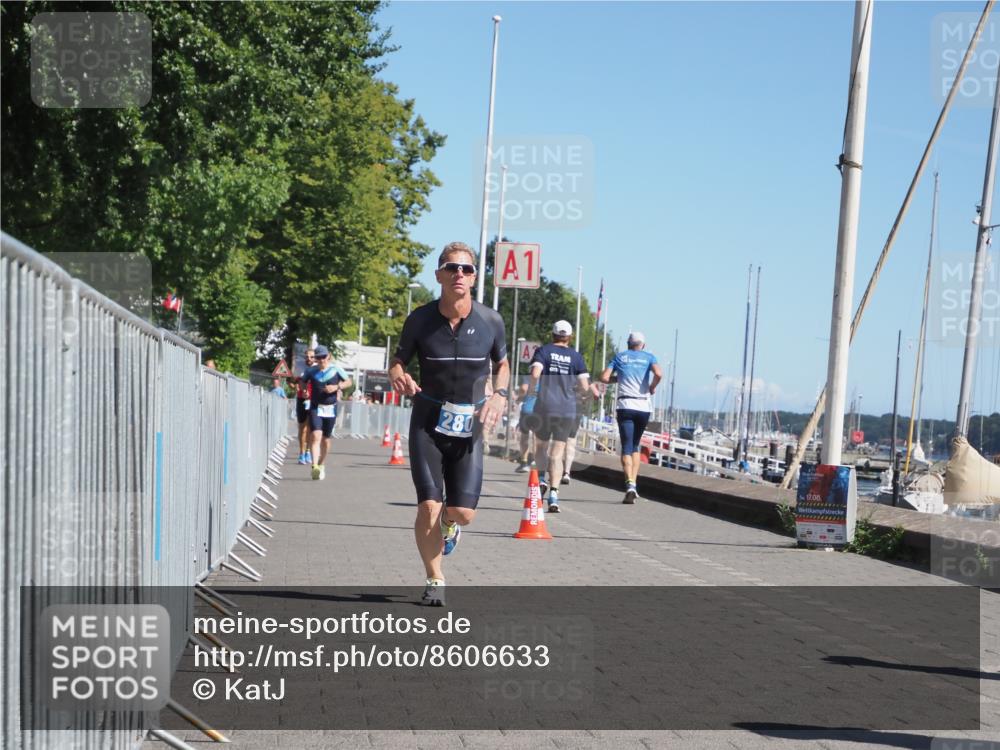 17.08.2025 - KN Förde Triathlon 2025 KatJ http://msf.ph/oto/8606633 17.08.2025 11:59:22 Laufen 280 meine-sportfotos.de