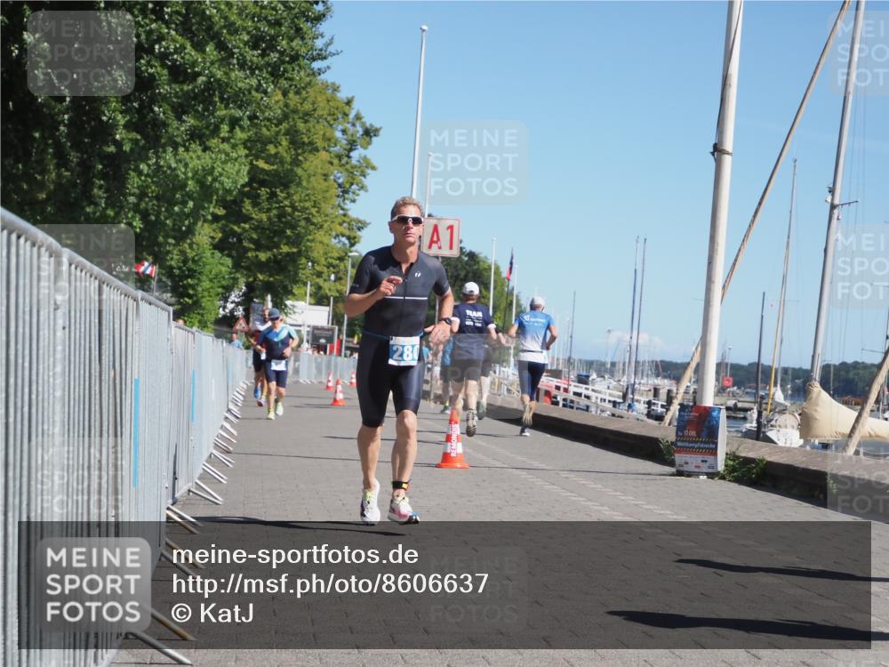 17.08.2025 - KN Förde Triathlon 2025 KatJ http://msf.ph/oto/8606637 17.08.2025 11:59:22 Laufen 280 meine-sportfotos.de