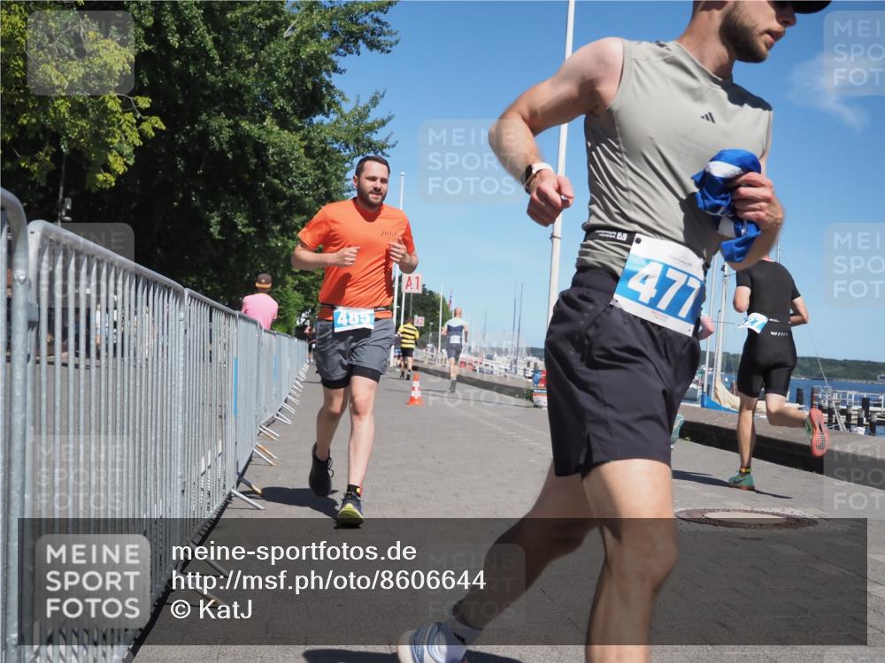 17.08.2025 - KN Förde Triathlon 2025 KatJ http://msf.ph/oto/8606644 17.08.2025 13:50:35 Laufen 477, 478, 485 meine-sportfotos.de