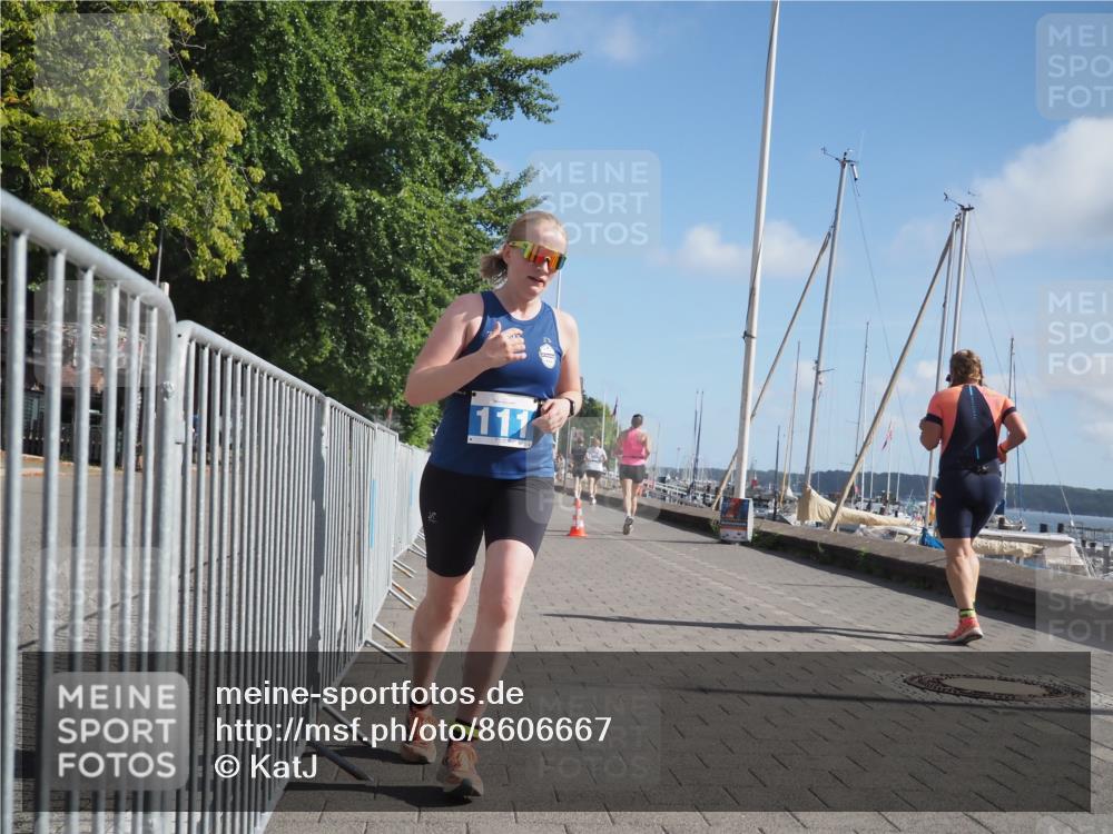 17.08.2025 - KN Förde Triathlon 2025 KatJ http://msf.ph/oto/8606667 17.08.2025 10:31:40 Laufen 111, 153, 202 meine-sportfotos.de