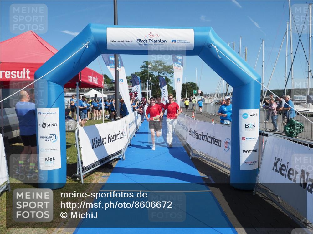 17.08.2025 - KN Förde Triathlon 2025 MichiJ http://msf.ph/oto/8606672 17.08.2025 12:23:48 Laufen 368, 621 meine-sportfotos.de