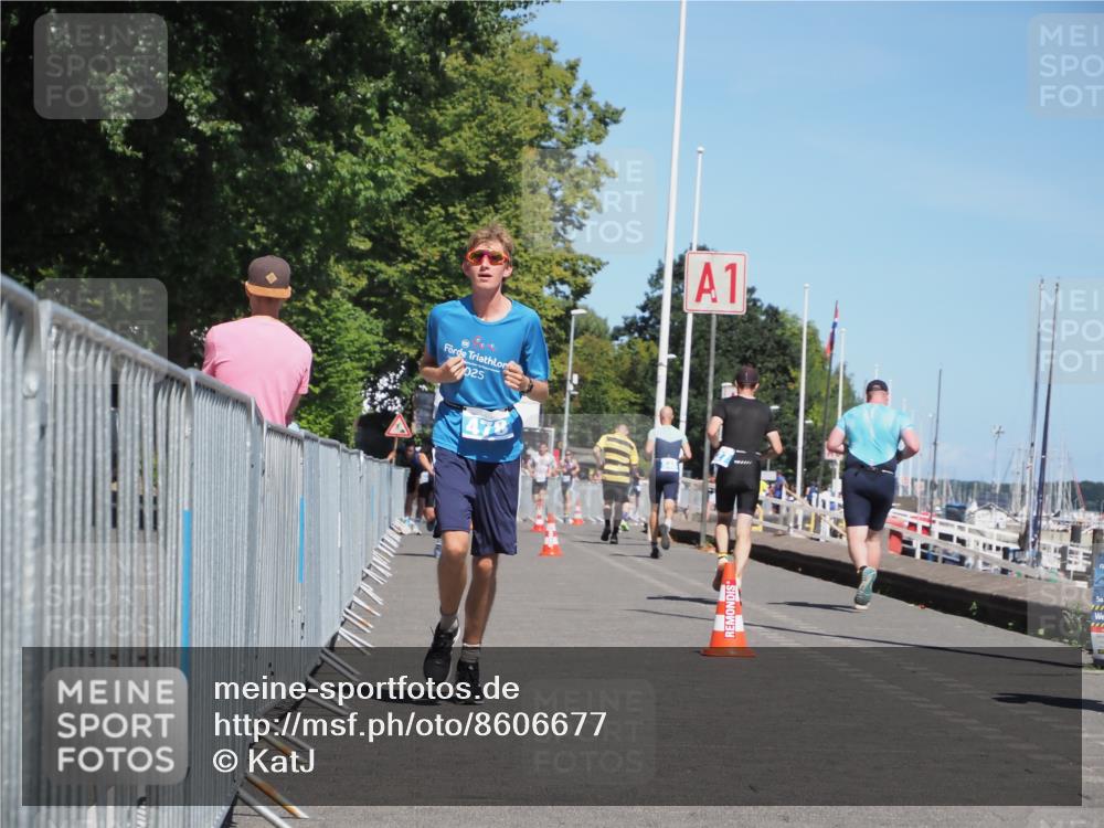 17.08.2025 - KN Förde Triathlon 2025 KatJ http://msf.ph/oto/8606677 17.08.2025 13:50:40 Laufen 478 meine-sportfotos.de