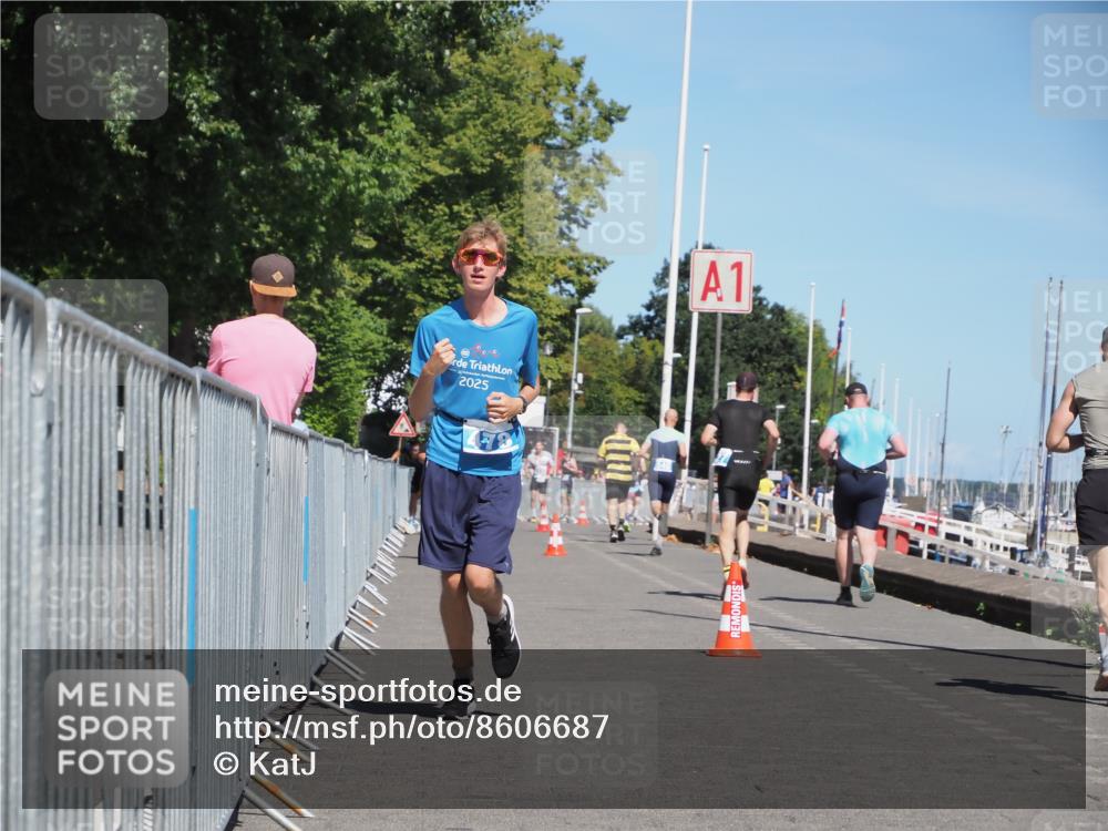 17.08.2025 - KN Förde Triathlon 2025 KatJ http://msf.ph/oto/8606687 17.08.2025 13:50:41 Laufen 478 meine-sportfotos.de