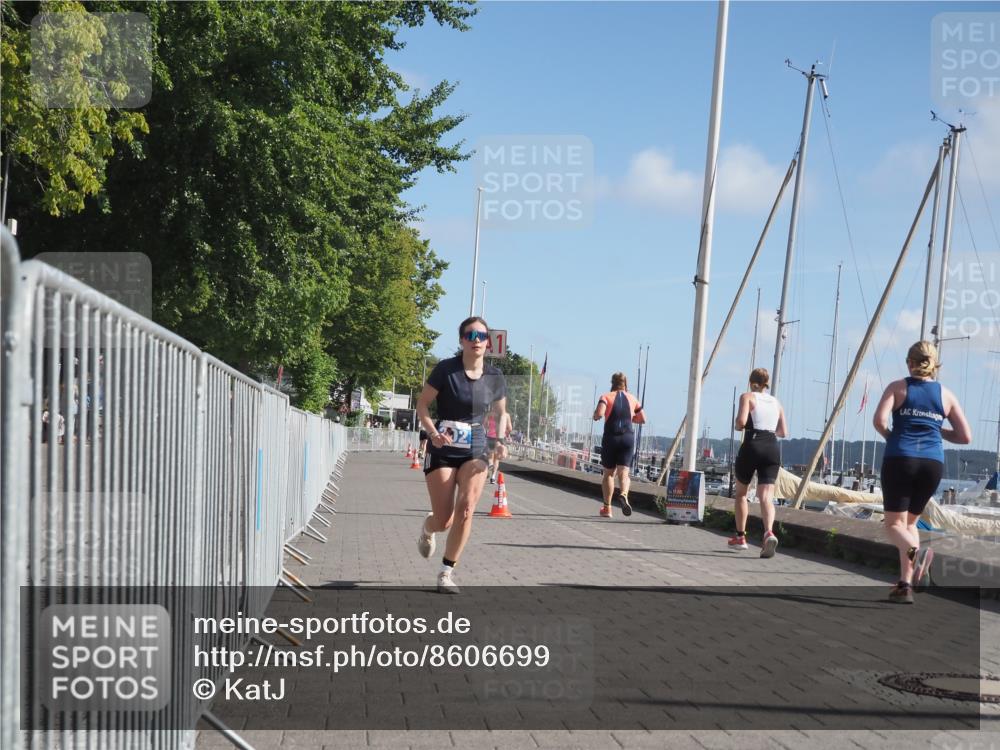17.08.2025 - KN Förde Triathlon 2025 KatJ http://msf.ph/oto/8606699 17.08.2025 10:31:44 Laufen 202 meine-sportfotos.de