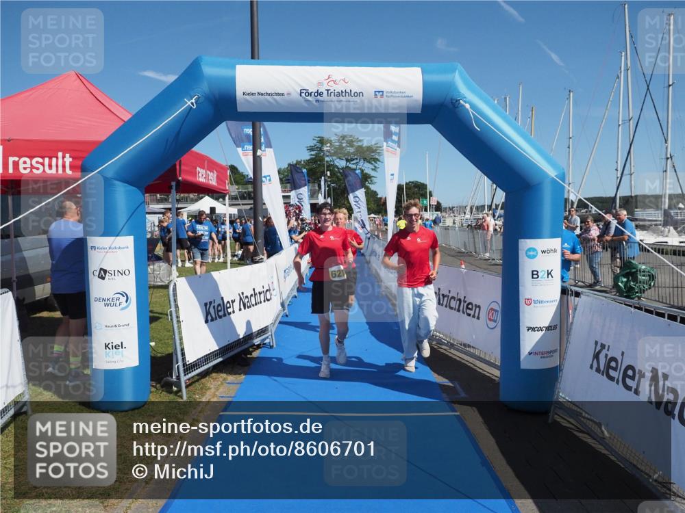 17.08.2025 - KN Förde Triathlon 2025 MichiJ http://msf.ph/oto/8606701 17.08.2025 12:23:48 Laufen 368, 621 meine-sportfotos.de