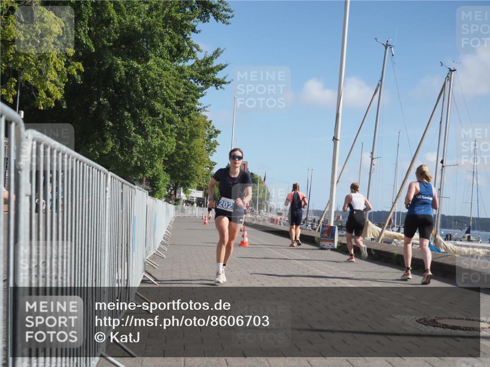 17.08.2025 - KN Förde Triathlon 2025 KatJ http://msf.ph/oto/8606703 17.08.2025 10:31:45 Laufen 202 meine-sportfotos.de