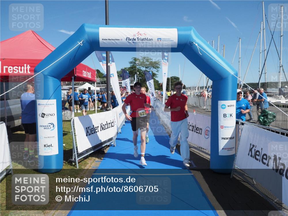 17.08.2025 - KN Förde Triathlon 2025 MichiJ http://msf.ph/oto/8606705 17.08.2025 12:23:49 Laufen 368, 621 meine-sportfotos.de
