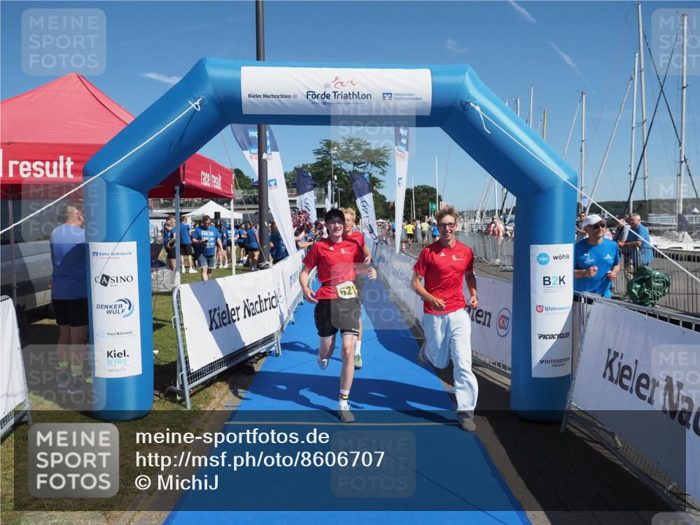 17.08.2025 - KN Förde Triathlon 2025 MichiJ http://msf.ph/oto/8606707 17.08.2025 12:23:49 Laufen 368, 621 meine-sportfotos.de