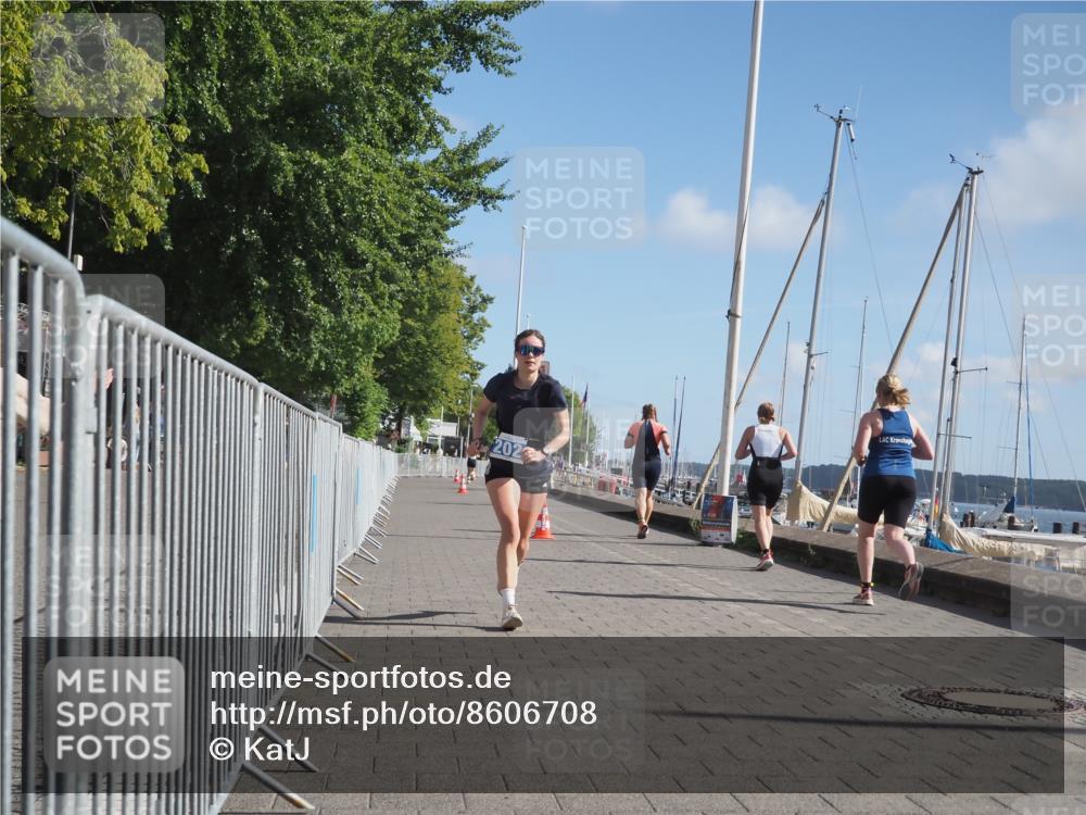 17.08.2025 - KN Förde Triathlon 2025 KatJ http://msf.ph/oto/8606708 17.08.2025 10:31:45 Laufen 202 meine-sportfotos.de