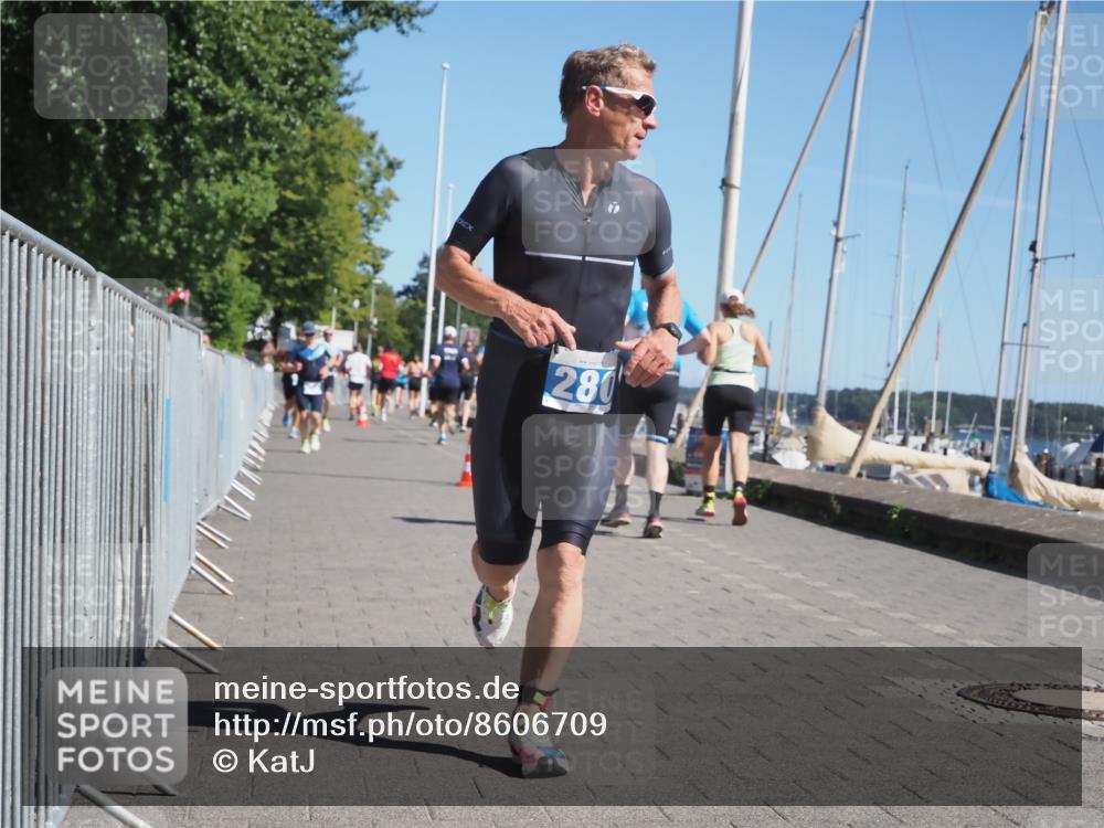 17.08.2025 - KN Förde Triathlon 2025 KatJ http://msf.ph/oto/8606709 17.08.2025 11:59:24 Laufen 280, 285, 307 meine-sportfotos.de