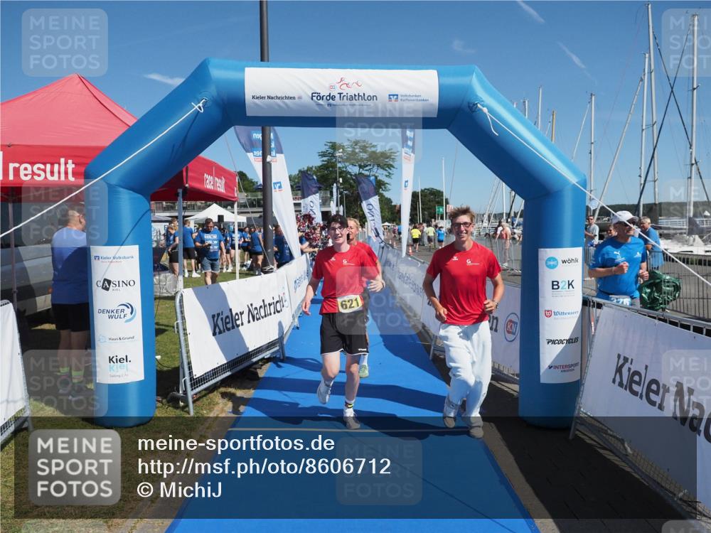 17.08.2025 - KN Förde Triathlon 2025 MichiJ http://msf.ph/oto/8606712 17.08.2025 12:23:49 Laufen 368, 621 meine-sportfotos.de