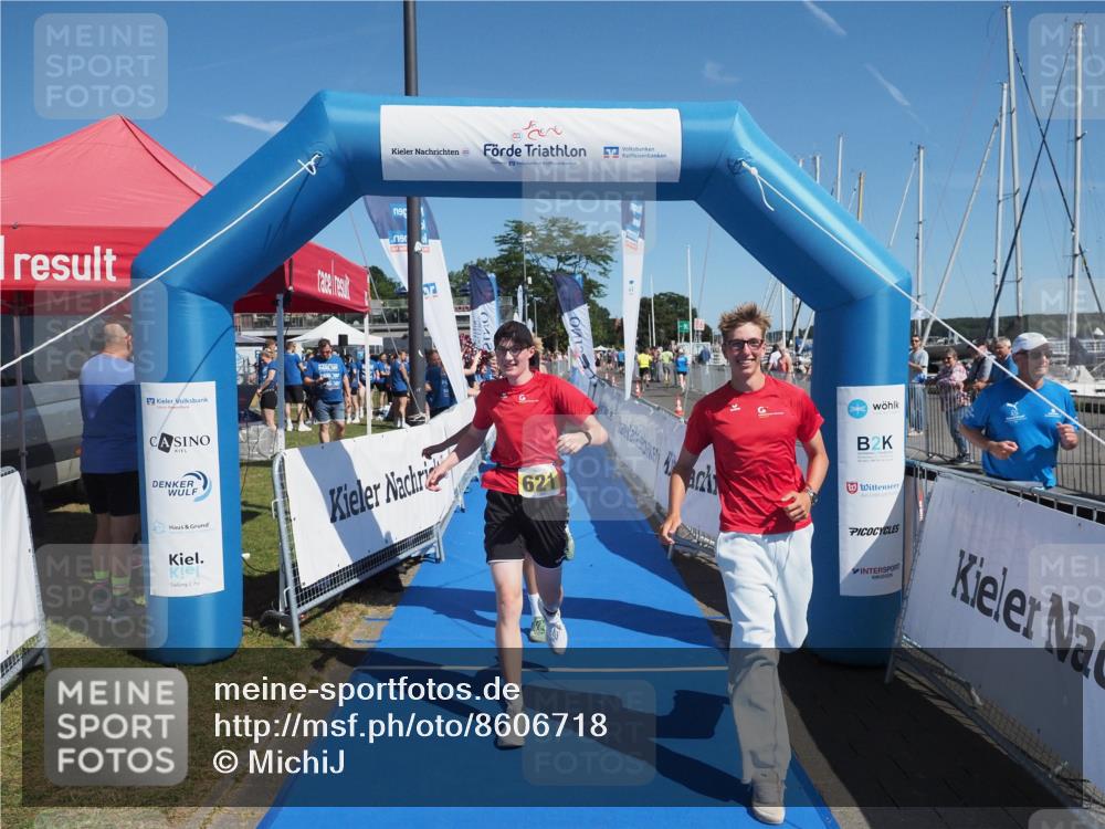 17.08.2025 - KN Förde Triathlon 2025 MichiJ http://msf.ph/oto/8606718 17.08.2025 12:23:49 Laufen 368, 621 meine-sportfotos.de