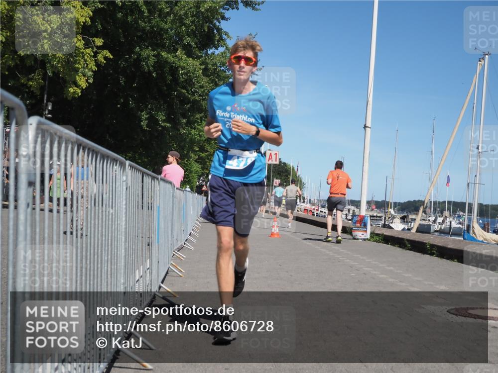 17.08.2025 - KN Förde Triathlon 2025 KatJ http://msf.ph/oto/8606728 17.08.2025 13:50:44 Laufen 478, 494 meine-sportfotos.de