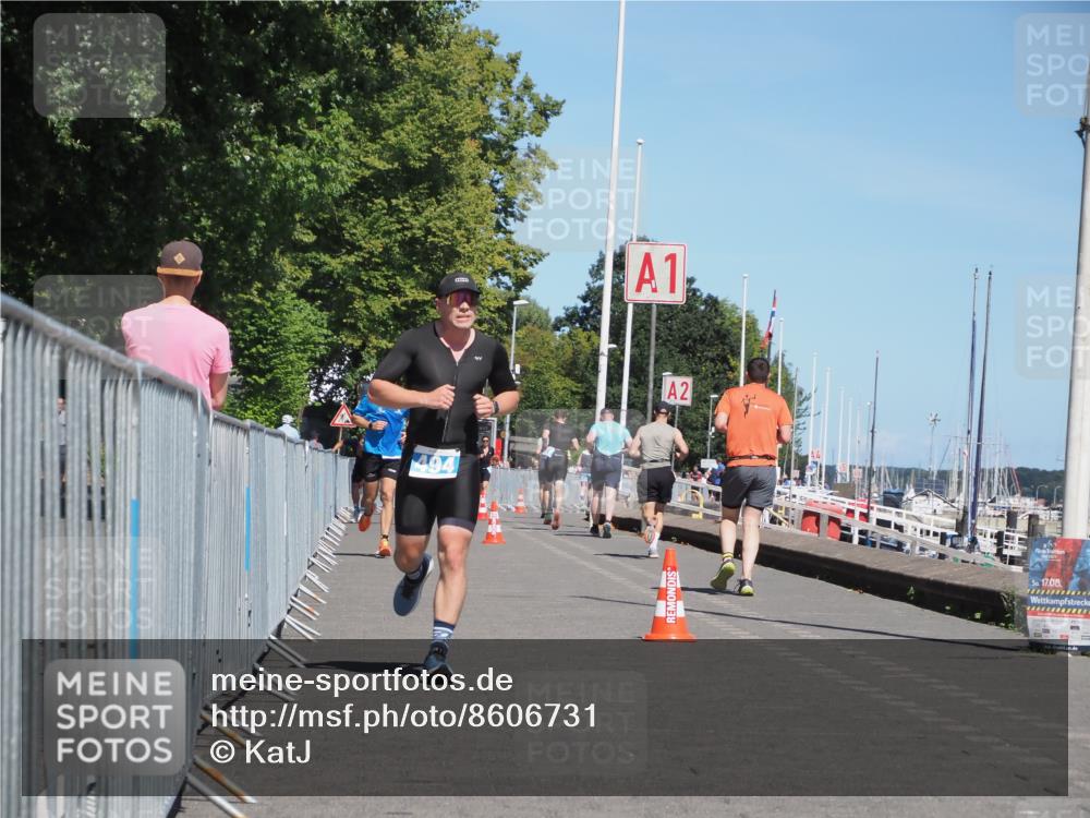 17.08.2025 - KN Förde Triathlon 2025 KatJ http://msf.ph/oto/8606731 17.08.2025 13:50:48 Laufen 455, 494 meine-sportfotos.de