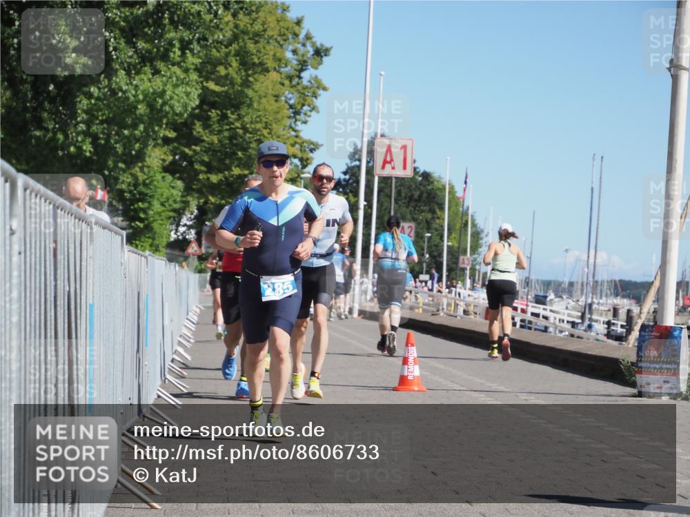 17.08.2025 - KN Förde Triathlon 2025 KatJ http://msf.ph/oto/8606733 17.08.2025 11:59:29 Laufen 285, 306, 307, 321, 642 meine-sportfotos.de