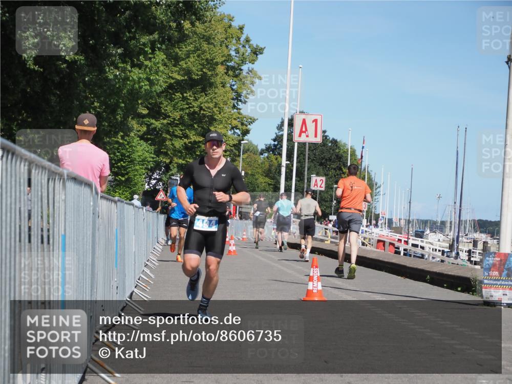 17.08.2025 - KN Förde Triathlon 2025 KatJ http://msf.ph/oto/8606735 17.08.2025 13:50:48 Laufen 455, 494 meine-sportfotos.de
