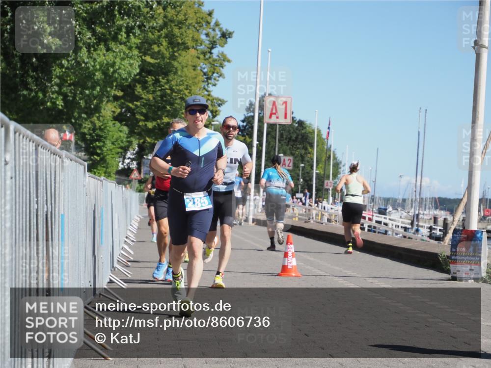 17.08.2025 - KN Förde Triathlon 2025 KatJ http://msf.ph/oto/8606736 17.08.2025 11:59:29 Laufen 285, 306, 307, 321, 642 meine-sportfotos.de