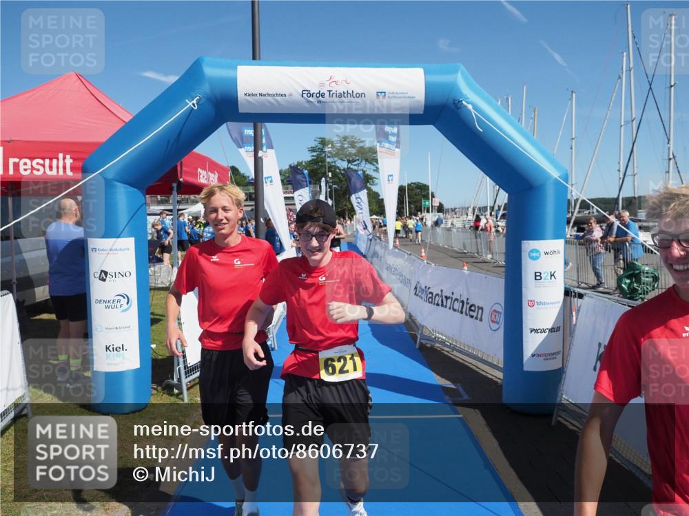 17.08.2025 - KN Förde Triathlon 2025 MichiJ http://msf.ph/oto/8606737 17.08.2025 12:23:50 Laufen 368, 621 meine-sportfotos.de