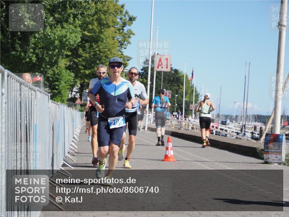 17.08.2025 - KN Förde Triathlon 2025 KatJ http://msf.ph/oto/8606740 17.08.2025 11:59:29 Laufen 285, 306, 307, 321, 642 meine-sportfotos.de