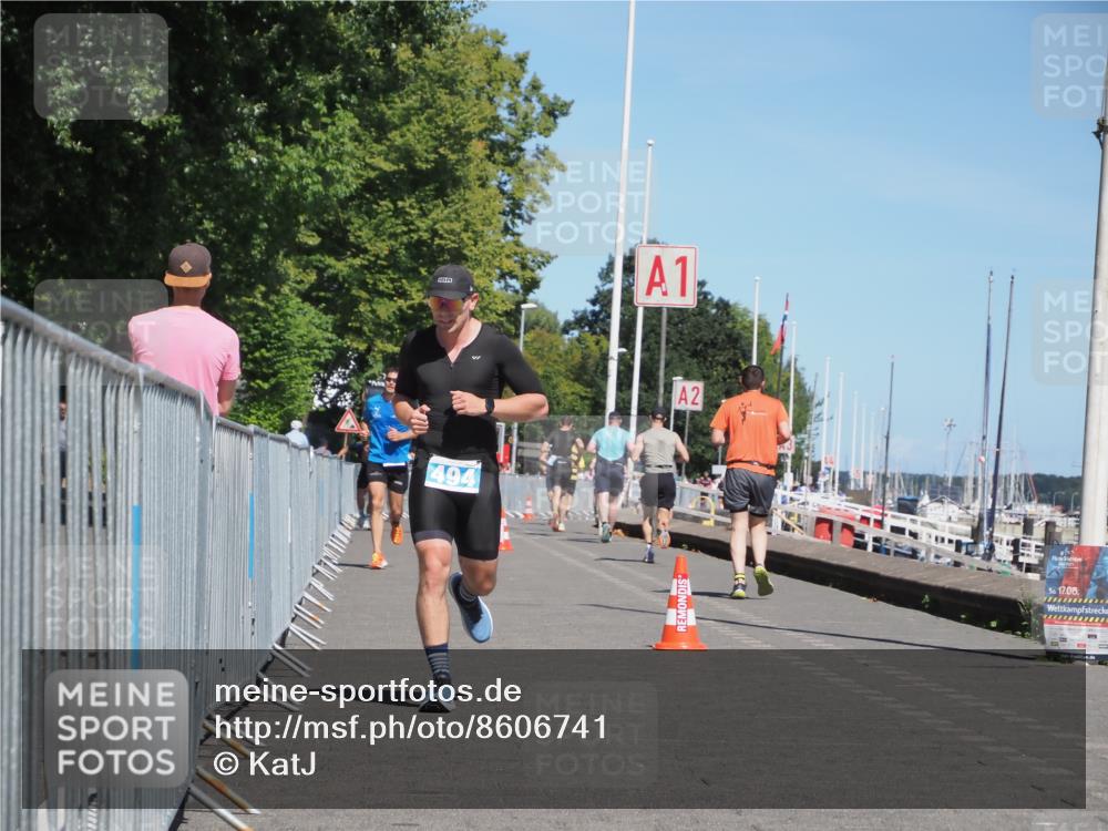 17.08.2025 - KN Förde Triathlon 2025 KatJ http://msf.ph/oto/8606741 17.08.2025 13:50:48 Laufen 455, 494 meine-sportfotos.de