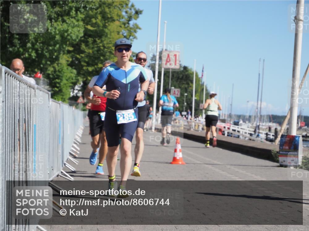 17.08.2025 - KN Förde Triathlon 2025 KatJ http://msf.ph/oto/8606744 17.08.2025 11:59:30 Laufen 285, 306, 307, 321, 642 meine-sportfotos.de