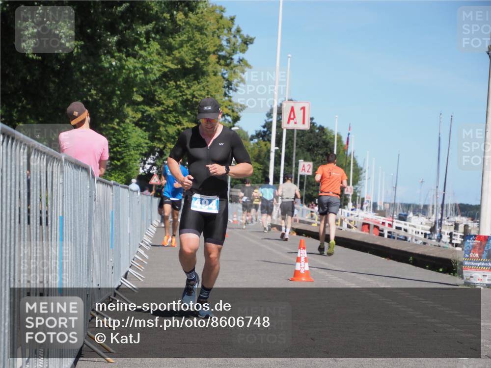 17.08.2025 - KN Förde Triathlon 2025 KatJ http://msf.ph/oto/8606748 17.08.2025 13:50:48 Laufen 455, 494 meine-sportfotos.de