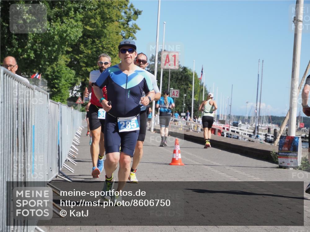 17.08.2025 - KN Förde Triathlon 2025 KatJ http://msf.ph/oto/8606750 17.08.2025 11:59:30 Laufen 285, 306, 307, 321, 642 meine-sportfotos.de