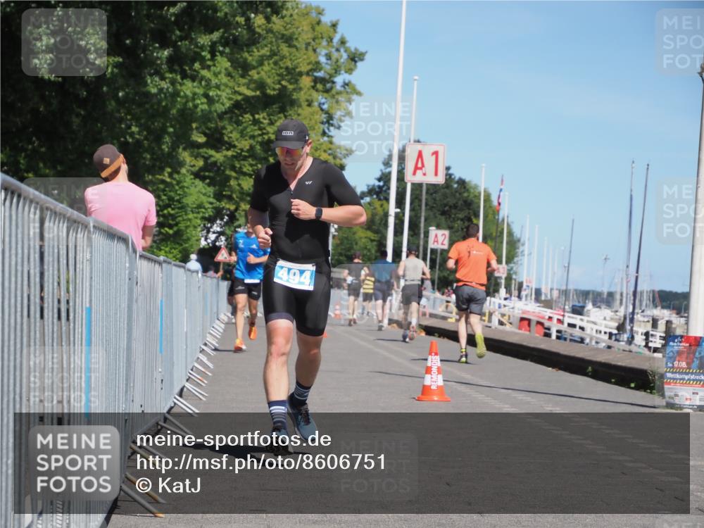 17.08.2025 - KN Förde Triathlon 2025 KatJ http://msf.ph/oto/8606751 17.08.2025 13:50:49 Laufen 455, 494 meine-sportfotos.de