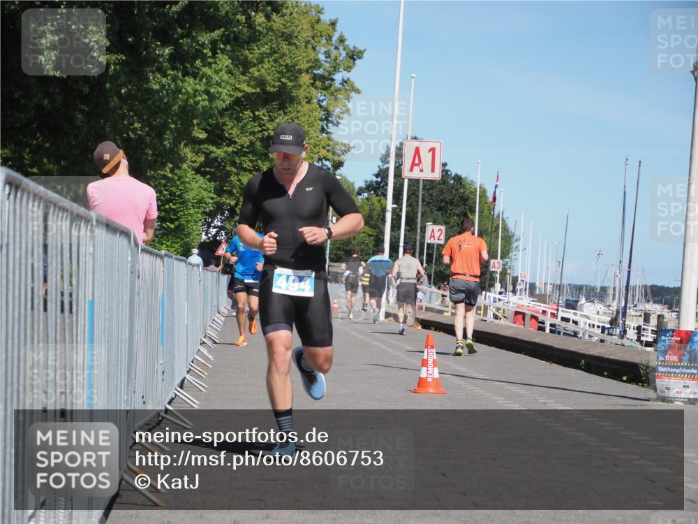 17.08.2025 - KN Förde Triathlon 2025 KatJ http://msf.ph/oto/8606753 17.08.2025 13:50:49 Laufen 455, 494 meine-sportfotos.de