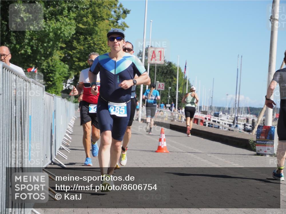 17.08.2025 - KN Förde Triathlon 2025 KatJ http://msf.ph/oto/8606754 17.08.2025 11:59:30 Laufen 285, 306, 307, 321, 642 meine-sportfotos.de
