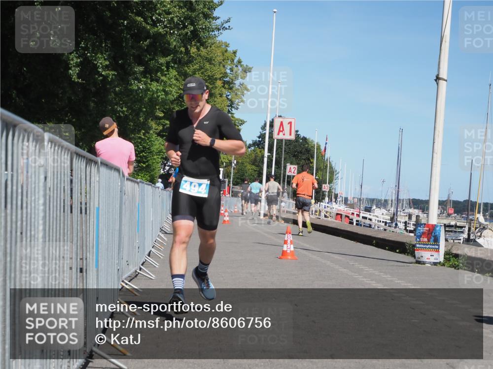 17.08.2025 - KN Förde Triathlon 2025 KatJ http://msf.ph/oto/8606756 17.08.2025 13:50:49 Laufen 455, 494 meine-sportfotos.de