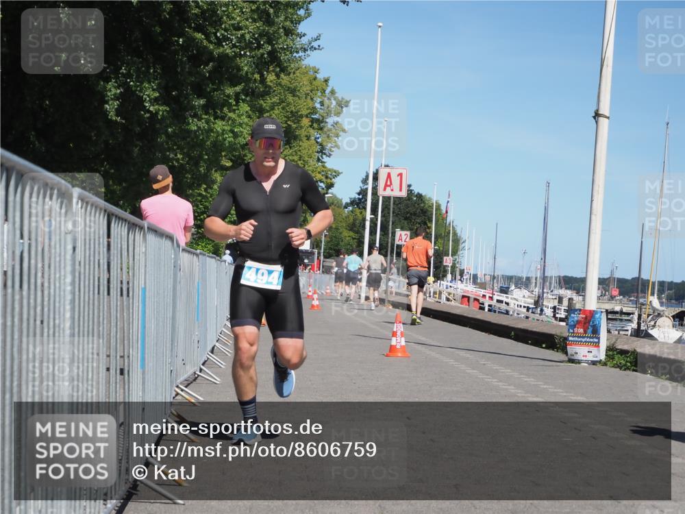 17.08.2025 - KN Förde Triathlon 2025 KatJ http://msf.ph/oto/8606759 17.08.2025 13:50:50 Laufen 455, 494 meine-sportfotos.de