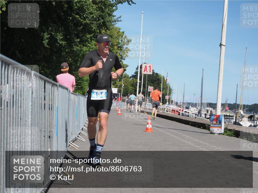 17.08.2025 - KN Förde Triathlon 2025 KatJ http://msf.ph/oto/8606763 17.08.2025 13:50:50 Laufen 455, 494 meine-sportfotos.de