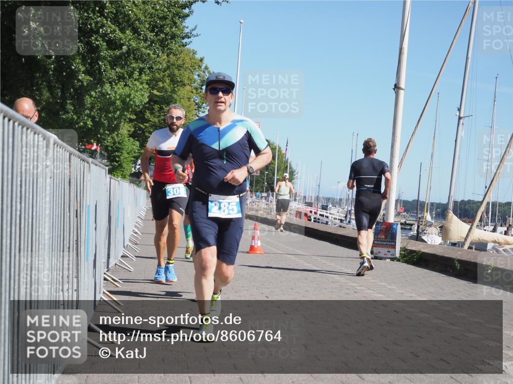 17.08.2025 - KN Förde Triathlon 2025 KatJ http://msf.ph/oto/8606764 17.08.2025 11:59:31 Laufen 285, 306, 307, 321, 642 meine-sportfotos.de