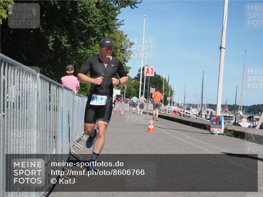 17.08.2025 - KN Förde Triathlon 2025 KatJ http://msf.ph/oto/8606766 17.08.2025 13:50:50 Laufen 455, 494 meine-sportfotos.de