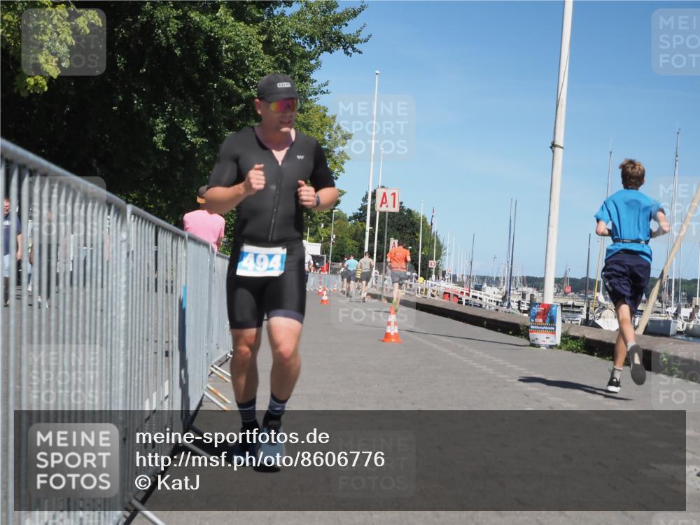 17.08.2025 - KN Förde Triathlon 2025 KatJ http://msf.ph/oto/8606776 17.08.2025 13:50:50 Laufen 455, 494 meine-sportfotos.de