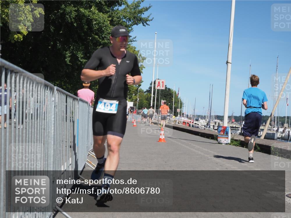 17.08.2025 - KN Förde Triathlon 2025 KatJ http://msf.ph/oto/8606780 17.08.2025 13:50:51 Laufen 455, 494 meine-sportfotos.de