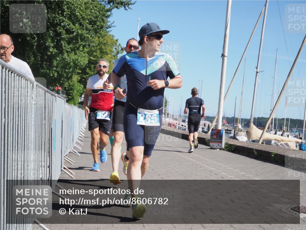 17.08.2025 - KN Förde Triathlon 2025 KatJ http://msf.ph/oto/8606782 17.08.2025 11:59:32 Laufen 285, 306, 307, 321, 642 meine-sportfotos.de