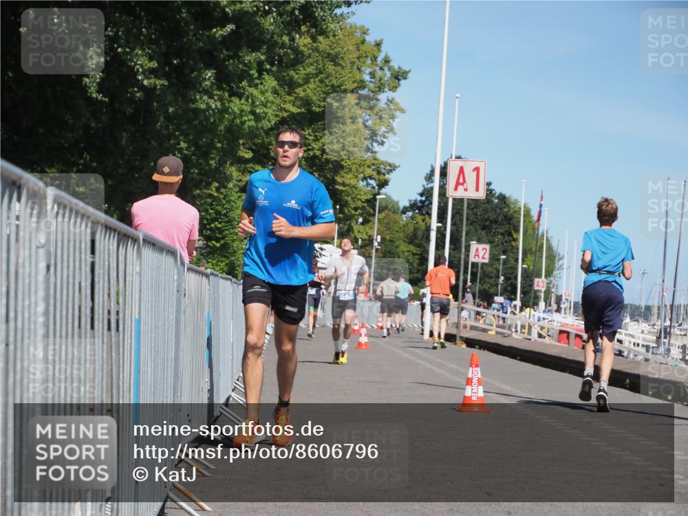 17.08.2025 - KN Förde Triathlon 2025 KatJ http://msf.ph/oto/8606796 17.08.2025 13:50:54 Laufen 455, 487, 494 meine-sportfotos.de