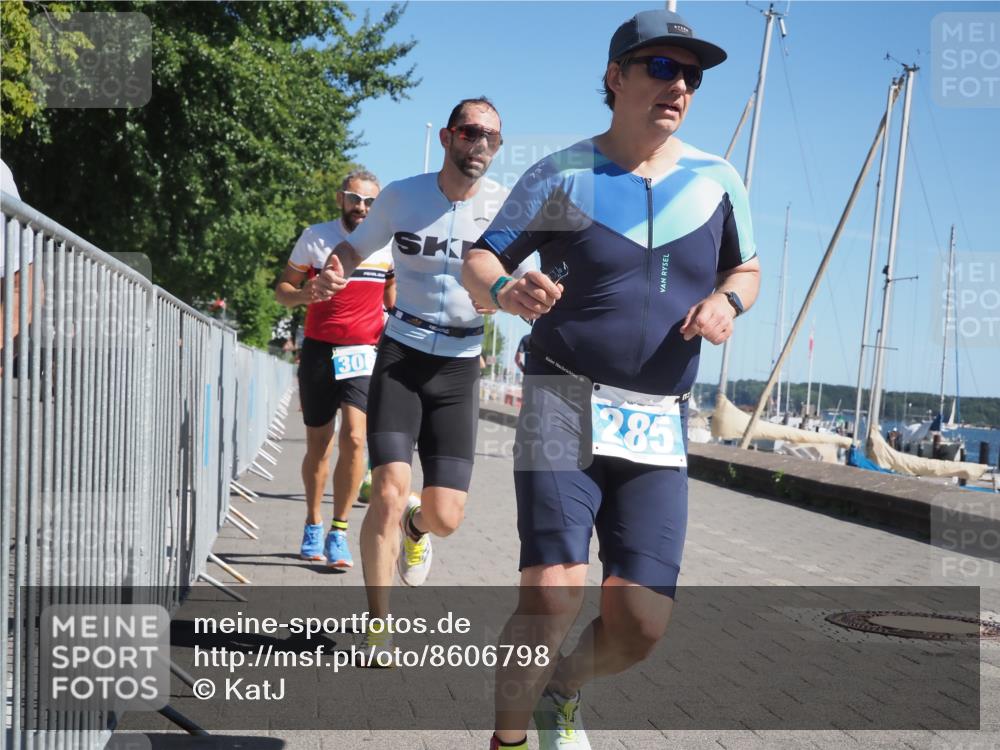 17.08.2025 - KN Förde Triathlon 2025 KatJ http://msf.ph/oto/8606798 17.08.2025 11:59:33 Laufen 285, 306, 307, 321, 642 meine-sportfotos.de