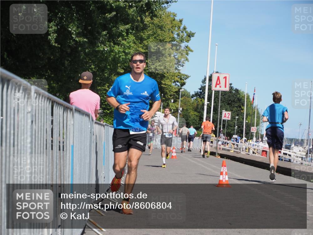 17.08.2025 - KN Förde Triathlon 2025 KatJ http://msf.ph/oto/8606804 17.08.2025 13:50:55 Laufen 455, 487 meine-sportfotos.de