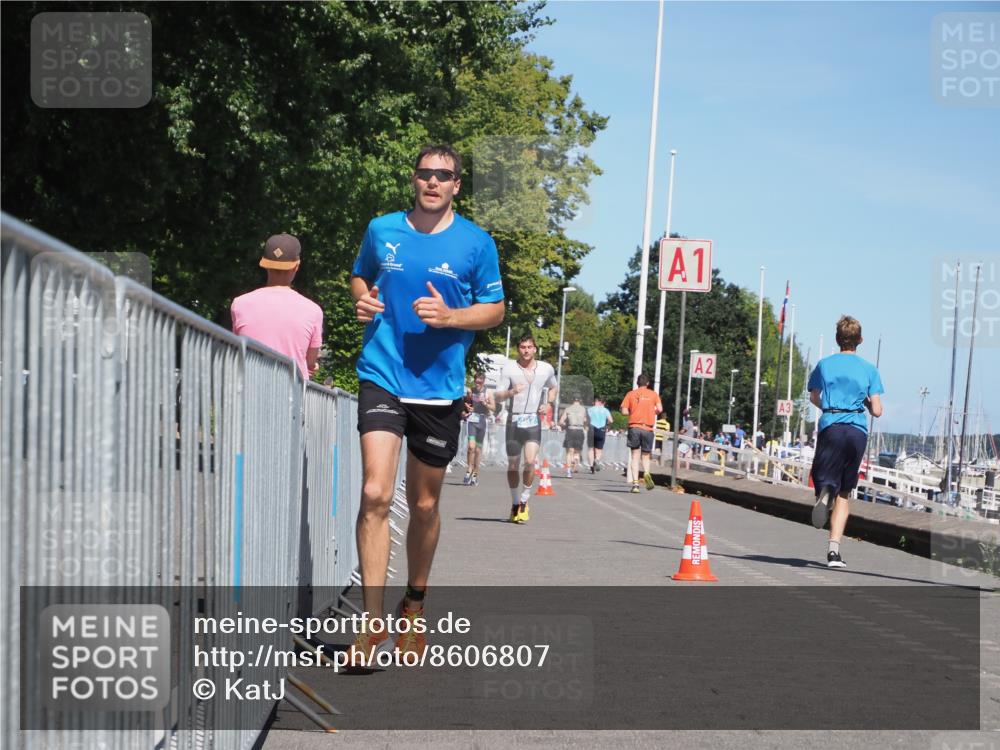 17.08.2025 - KN Förde Triathlon 2025 KatJ http://msf.ph/oto/8606807 17.08.2025 13:50:55 Laufen 455, 487 meine-sportfotos.de