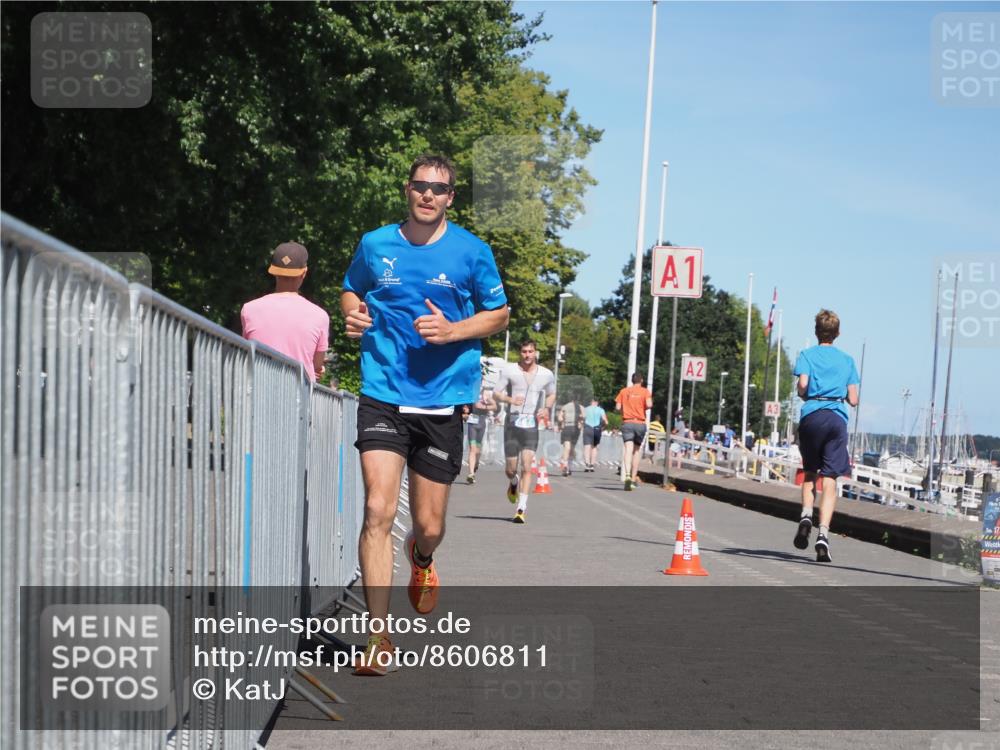 17.08.2025 - KN Förde Triathlon 2025 KatJ http://msf.ph/oto/8606811 17.08.2025 13:50:55 Laufen 455, 487 meine-sportfotos.de