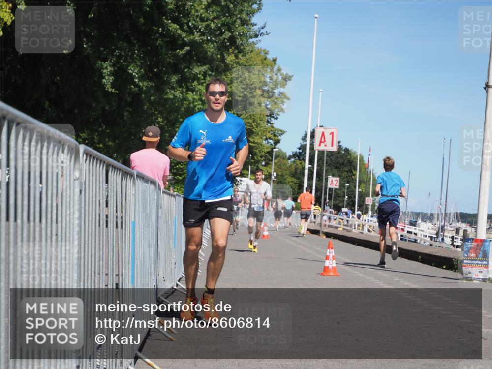 17.08.2025 - KN Förde Triathlon 2025 KatJ http://msf.ph/oto/8606814 17.08.2025 13:50:55 Laufen 455, 487 meine-sportfotos.de